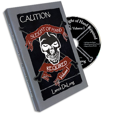 (image for) Sleight of Hand Required Volume 1 by Lance DeLong - DVD
