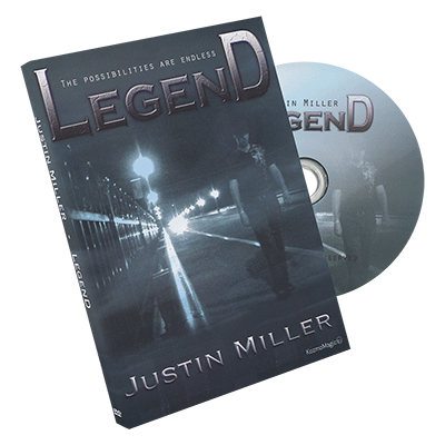 (image for) Legend (DVD and Gimmicks) by Justin Miller and Kozmomagic - DVD - Click Image to Close