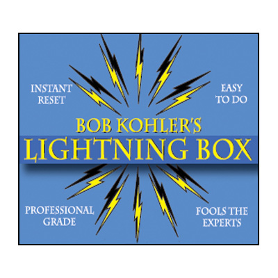 (image for) The Lightning Box (Props and DVD) by Bob Kohler - DVD - Click Image to Close