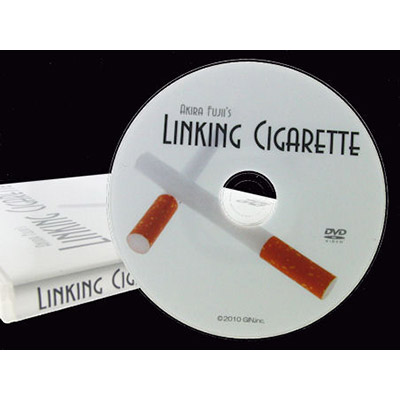 (image for) Linking Cigarette by Akira Fujii - DVD - Click Image to Close