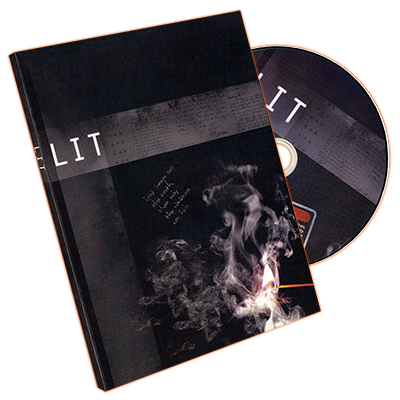 (image for) Lit (With Cards and DVD) by Dan White and Dan Hauss - DVD - Click Image to Close