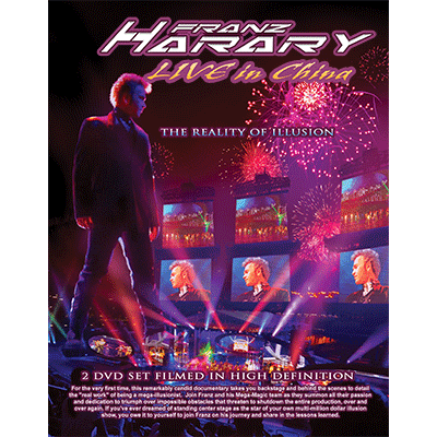 (image for) Live in China by Franz Harary - DVD - Click Image to Close