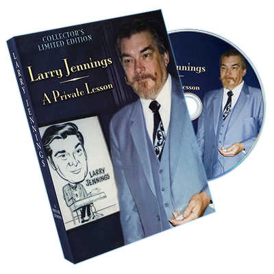 (image for) Larry Jennings - A Private Lesson - DVD - Click Image to Close
