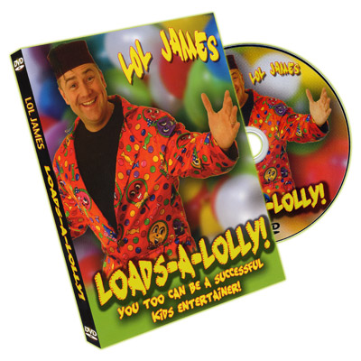 (image for) Loads-A-Lolly by Lol James & RSVP - DVD - Click Image to Close