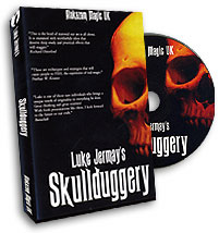 (image for) Skullduggery by Luke Jermay & Alakazam UK - DVD - Click Image to Close