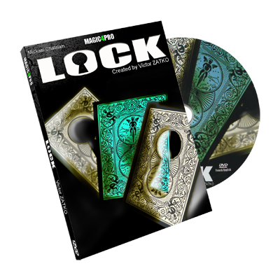 (image for) Lock (Blue version) by Victor Zatko - Trick - Click Image to Close