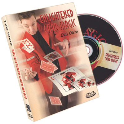 (image for) Enlightened Card Magic by Luis Otero - DVD - Click Image to Close