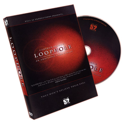 (image for) Loophole by Cameron Francis - DVD