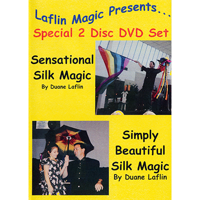 (image for) Sensational Silk Magic And Simply Beautiful Silk Magic by Duane Laflin Video DOWNLOAD - Click Image to Close