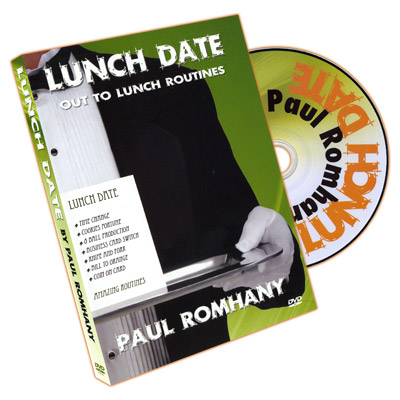 (image for) Lunch Date by Paul Romhany - DVD - Click Image to Close