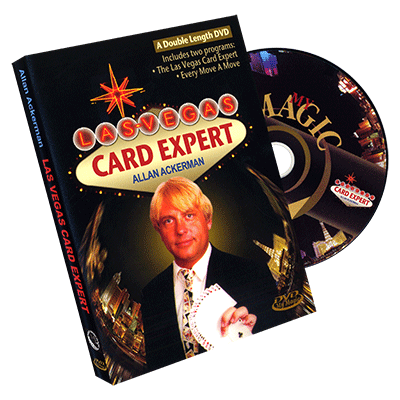 (image for) Las Vegas Card Expert by Allan Ackerman - DVD - Click Image to Close