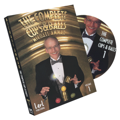 (image for) The Complete Cups & Balls Michael Ammar Volume 1 - DVD - Click Image to Close