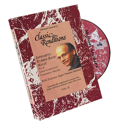 (image for) Classic Renditions by Michael Ammar Volume 2 - DVD - Click Image to Close