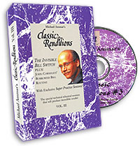(image for) Classic Renditions #3 by Michael Ammar - DVD