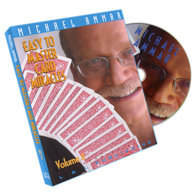 (image for) Easy to Master Card Miracles Volume 8 by Michael Ammar - DVD - Click Image to Close