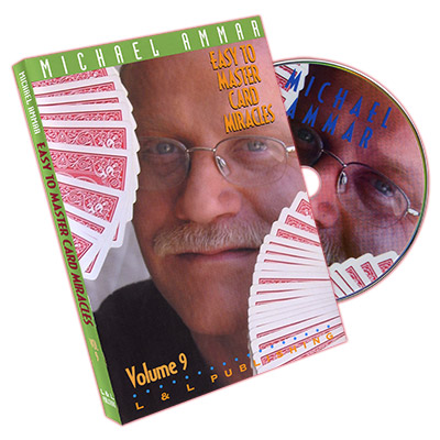 (image for) Easy to Master Card Miracles Volume 9 by Michael Ammar - DVD - Click Image to Close