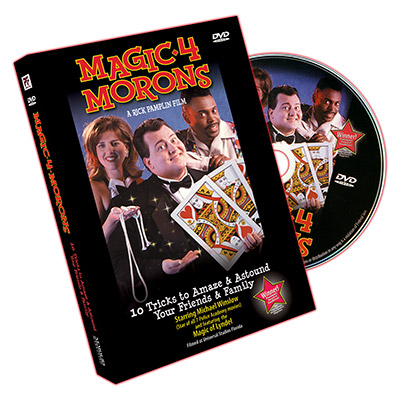 (image for) Magic 4 Morons - DVD - Click Image to Close
