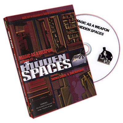 (image for) Magic As A Weapon: Hidden Spaces - DVD - Click Image to Close