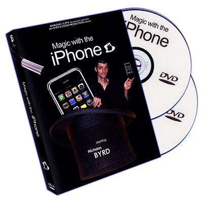 (image for) Magic With The iPhone by Nicholas Byrd - DVD - Click Image to Close