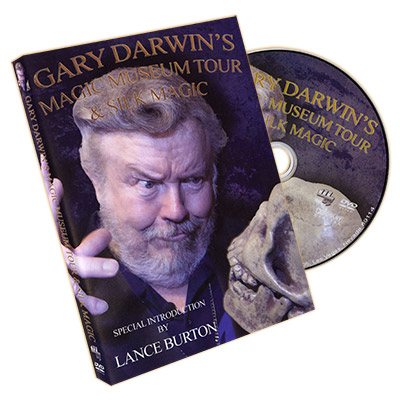 (image for) Magic Museum Tour & Silk Magic By Gary Darwin - DVD