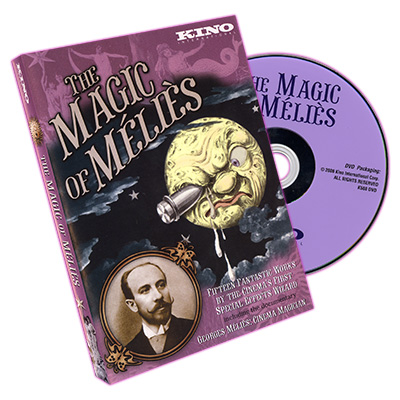 (image for) The Magic Of Melies (Georges Melies) - DVD - Click Image to Close