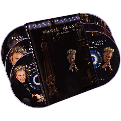 (image for) Franz Harary's Magic Planet (6 DVDs) - DVD
