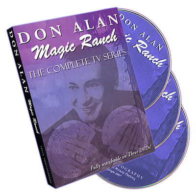 (image for) Magic Ranch (3 DVD Set) by Don Alan - DVD - Click Image to Close