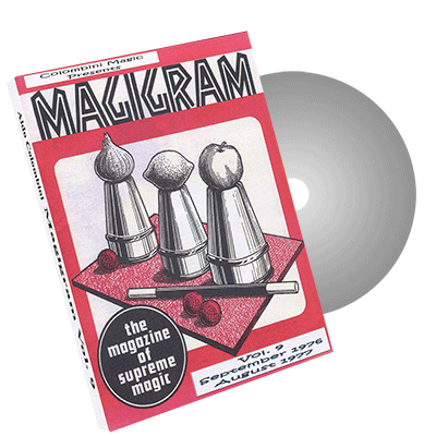 (image for) Magigram Vol.9 by Wild-Colombini Magic - DVD - Click Image to Close