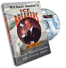 (image for) Ice Breakers (with Cards) by Michael Ammar - DVD