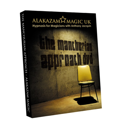 (image for) The Manchurian Approach by Alakazam - DVD - Click Image to Close