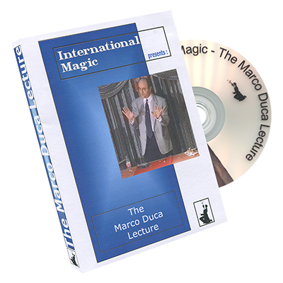 (image for) Marco Duca Lecture by International Magic - DVD - Click Image to Close