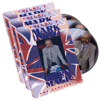 (image for) Magic of Mark Leveridge Vol 1-3 - DVD - Click Image to Close