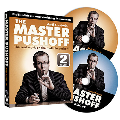 (image for) BIGBLINDMEDIA Presents The Master Pushoff (2 Disc Set) by Andi Gladwin - DVD - Click Image to Close