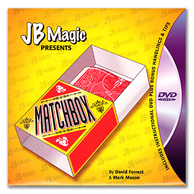 (image for) Matchbox by David Forrest and Mark Mason and JB Magic - DVD