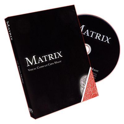 (image for) Matrix : Visual Close-up Coin Magic by Tomas Medina - DVD - Click Image to Close