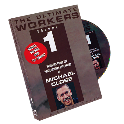 (image for) Michael Close Workers #1 - DVD - Click Image to Close