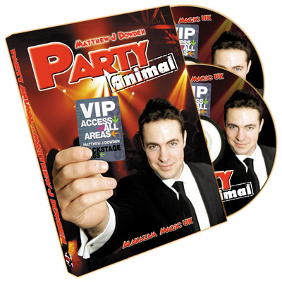 (image for) Party Animal (2 DVD Set) by Matthew J. Dowden - DVD