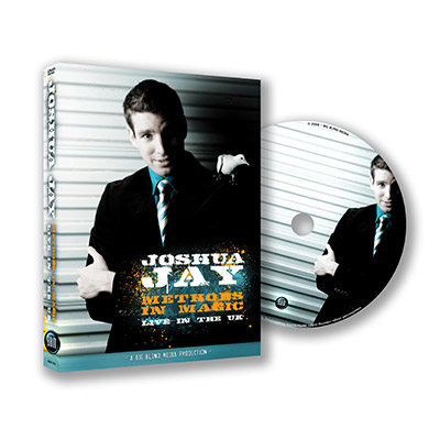 (image for) Method In Magic - Live In The UK by Joshua Jay & Big Blind Media - DVD - Click Image to Close