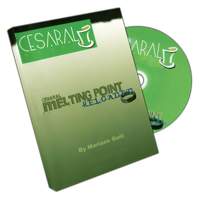 (image for) Cesaral Melting Point Reloaded by Mariano Goni - DVD - Click Image to Close