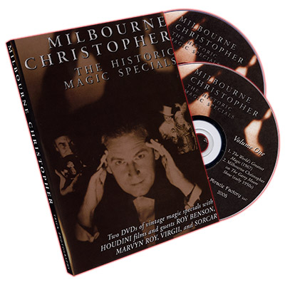 (image for) Milbourne Christopher The Historic Magic Specials (2 DVDs) - DVD