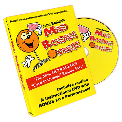(image for) Mind Reading Orange by John Kaplan - DVD - Click Image to Close