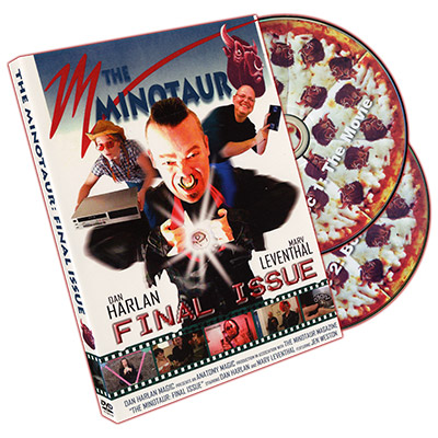 (image for) Minotaur The Final Issue (2 DVD Set) by Dan Harlan - DVD - Click Image to Close