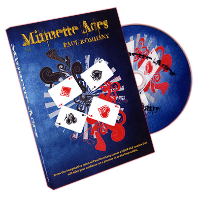 (image for) Minuette Aces by Paul Romhany - DVD - Click Image to Close