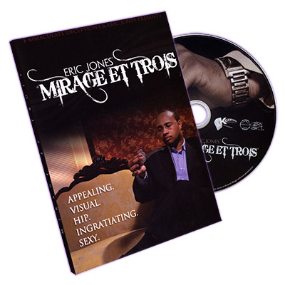 (image for) Mirage Et Trois by Eric Jones - DVD