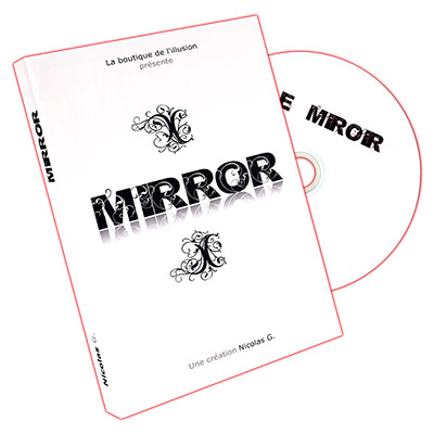 (image for) Mirror (DVD and Gimmicks) by Nicolas G - DVD - Click Image to Close