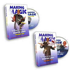(image for) Making Magic #1 Martin Lewis, DVD - Click Image to Close