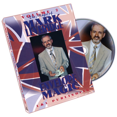 (image for) Magic Of Mark Leveridge Vol.2 Envelope Magic by Mark Leveridge - DVD