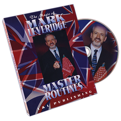(image for) Master Routines by Mark Leveridge - DVD - Click Image to Close