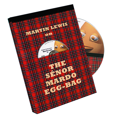 (image for) Senor Mardo Egg Bag by Martin Lewis - DVD - Click Image to Close