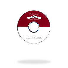 (image for) Undivided Martin Lewis, DVD